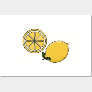 Lemons! Posters and Art